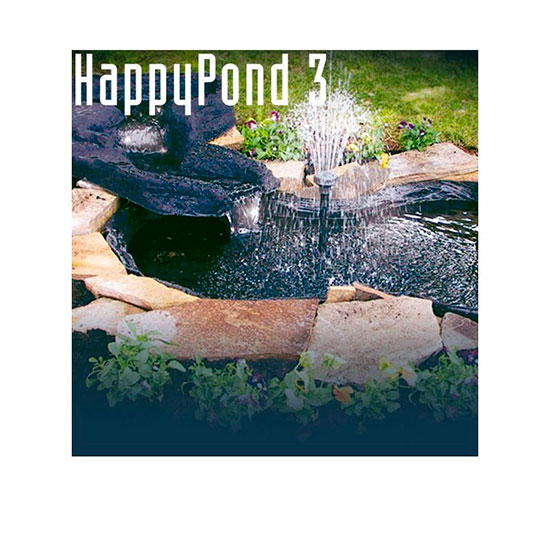 Kit estanque Happy pound 3 400l