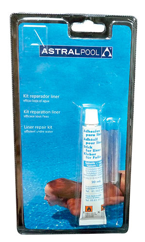 Kit reparador piscinas Astralpool