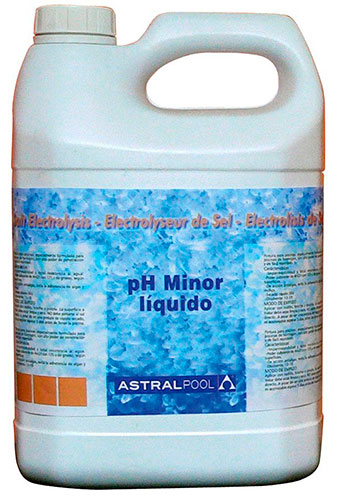 pH minor liquido Astralpool