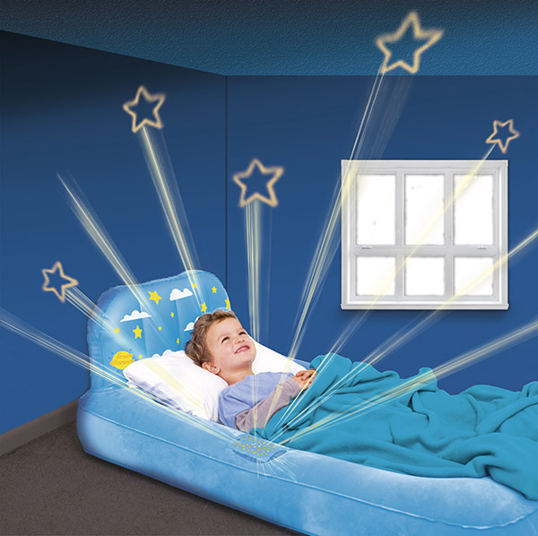 cama hinchable infantil bestway dream glimmers