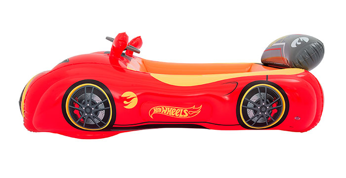 Lateral coche Hot Wheels bestway