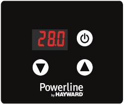 Cuadro control electrónico Hayward Powerline Classic