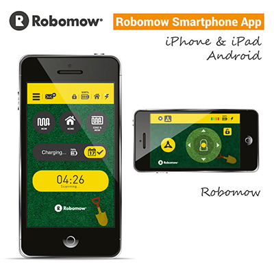 app smartphone robomow