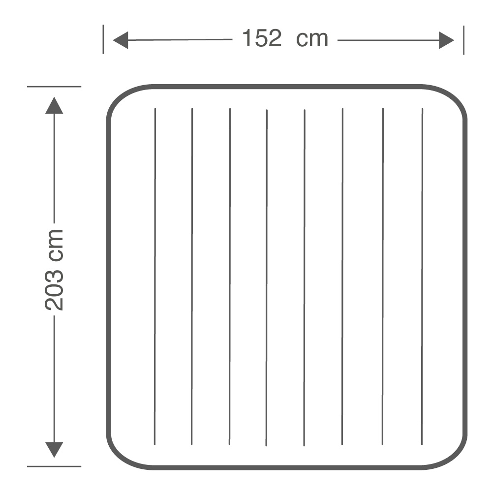 Dimensiones del colchón Dura-Beam 64765