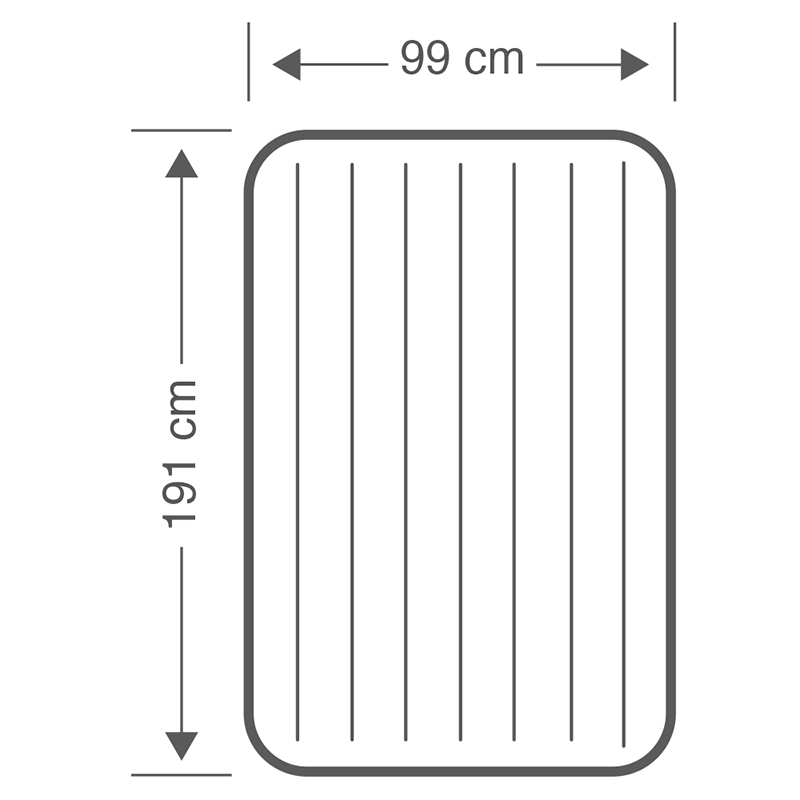 Colchon hinchable intex dura-beam 64116 medidas
