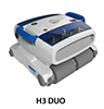 Modelo Limpiafondos H3 Duo