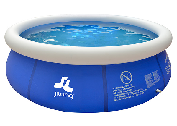 Piscina hinchable marín blue 300x76cm jilong circular