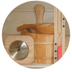 Kit sauna Barrel Vap Poolstar