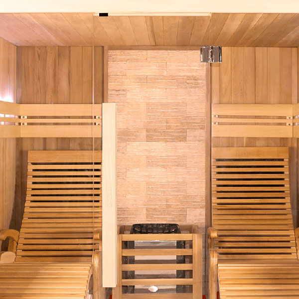Espacio sauna pidra alto Poolstar