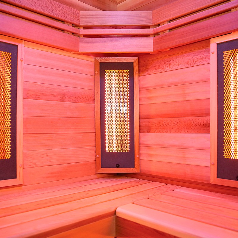 Emisores infrarrojos sauna Dual Healthy