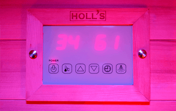 Panel de control digital sauna multiwave