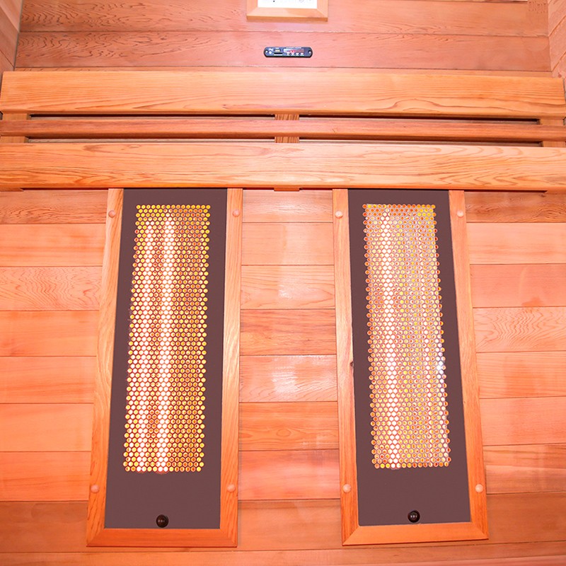 Infrarrojos sauna multiwave 2 plazas