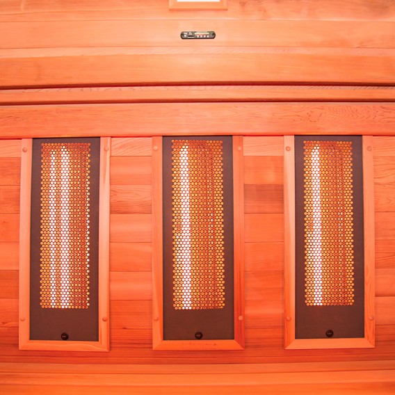Emisores infrarrojos sauna Dual Healthy
