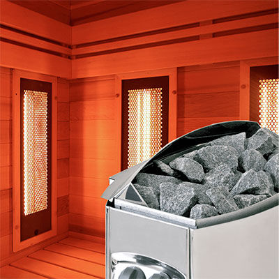 Tecnología Full sauna Poolstar